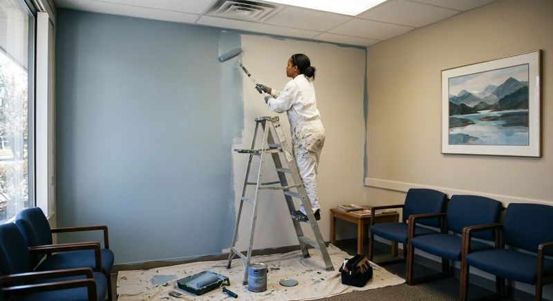 Classroom Painting in Littleton, CO