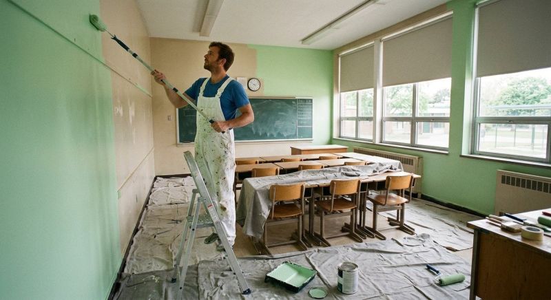 Classroom Painting in Saint Petersburg, FL