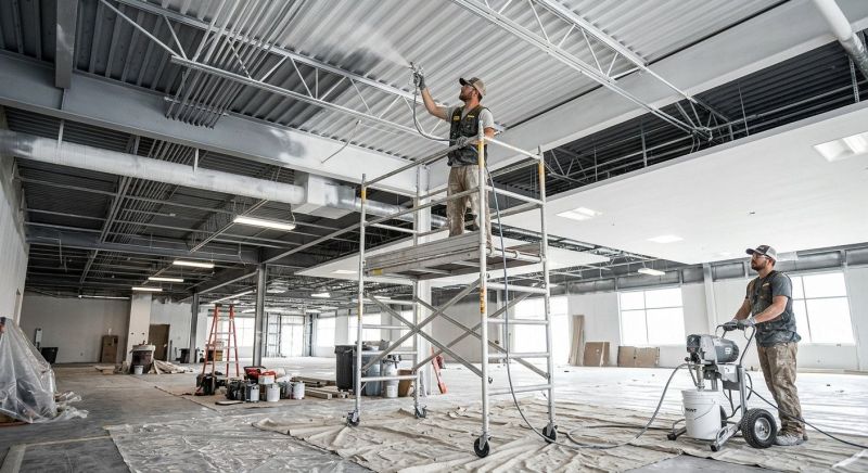 Commercial Ceiling Painting in Saint Petersburg, FL