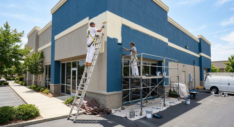 Commercial Concrete Painting in Chandler, AZ