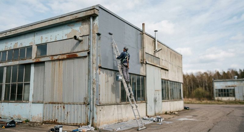Factory Painting in Boulder, CO