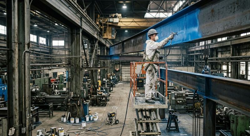 Industrial Interior Painting in Fort Collins, CO