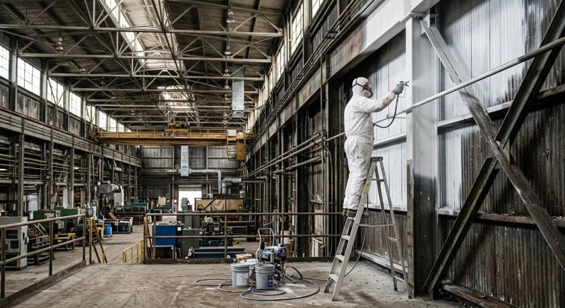 Industrial Interior Painting in Clearwater, FL