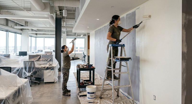 Industrial Interior Painting in Saint Petersburg, FL