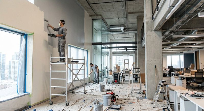 Industrial Interior Painting in Weatherford, TX