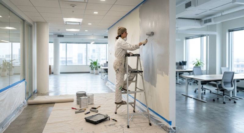 Medical Office Painting in Denver, CO