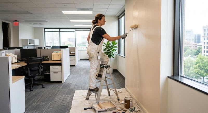 Office Painting in Denver, CO