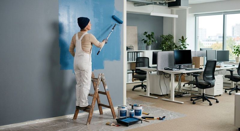 Office Painting in Loveland, CO