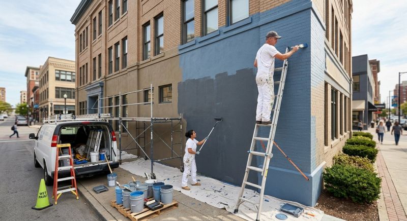 Restaurant Painting in Chandler, AZ