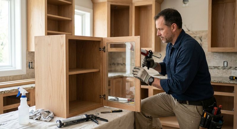 Cabinet Glazing Service in Lafayette, IN
