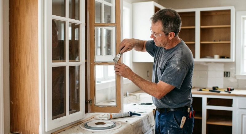 Cabinet Glazing Service in Muncie, IN