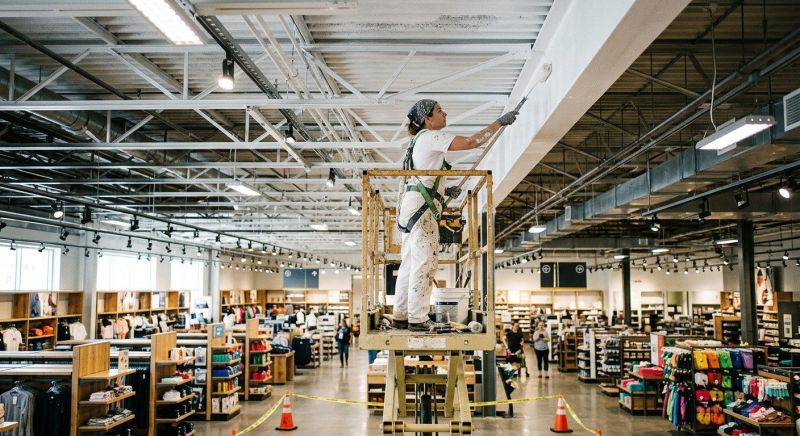 Commercial Ceiling Painting in Saint Petersburg, FL