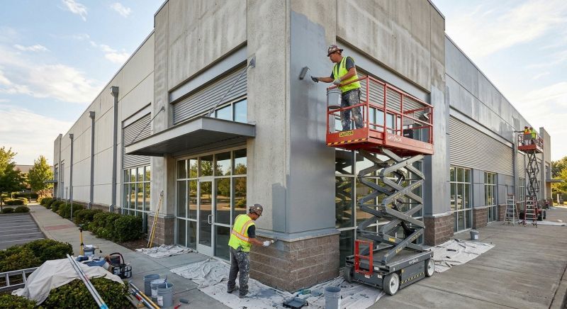 Commercial Concrete Painting in Littleton, CO