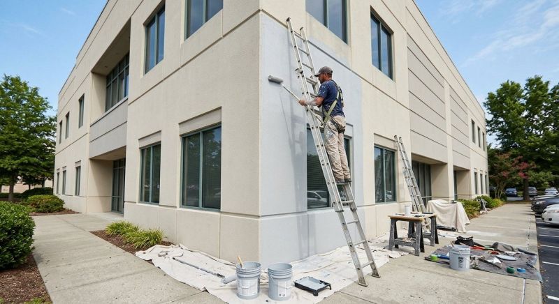 Commercial Concrete Painting in Chandler, AZ