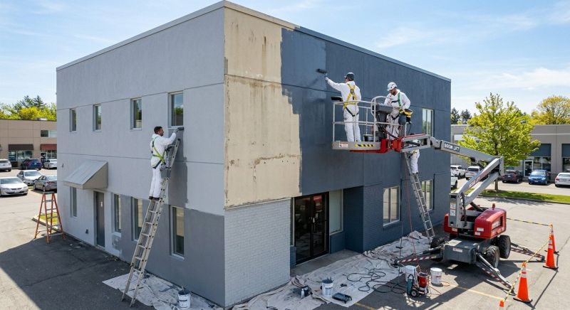 Commercial Concrete Painting in Chandler, AZ