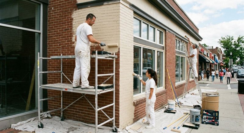 Commercial Exterior Painting in Pinellas County, FL
