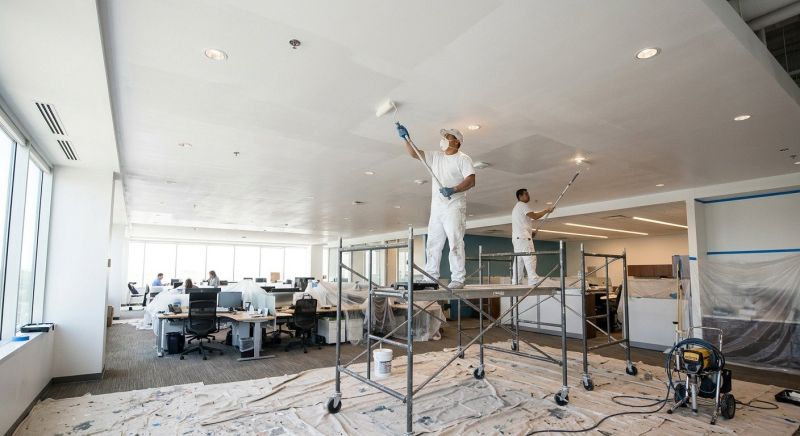 Commercial Interior Painting in Pinellas County, FL