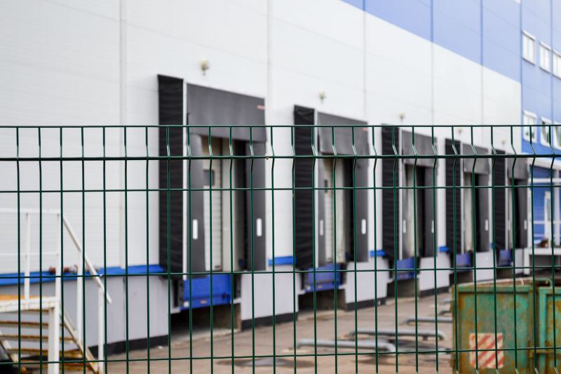 Industrial Warehouse Interior