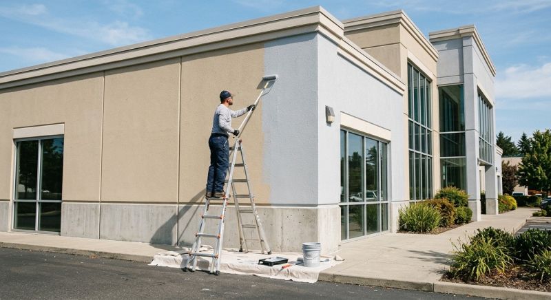 Commercial Wall Painting in Chandler, AZ