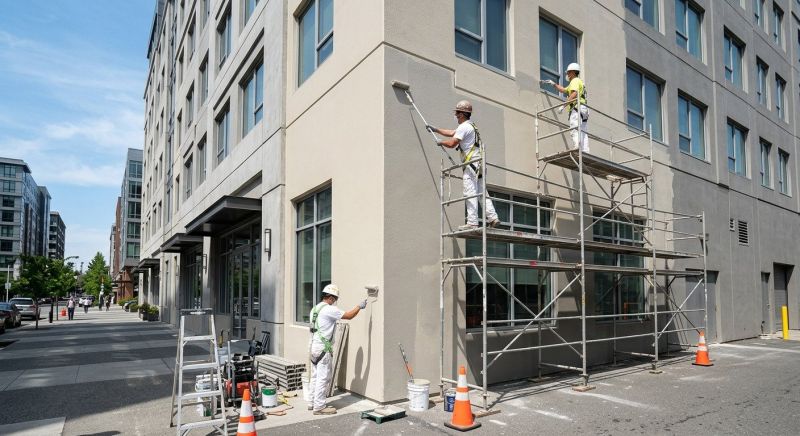 Commercial Wall Painting in Chandler, AZ