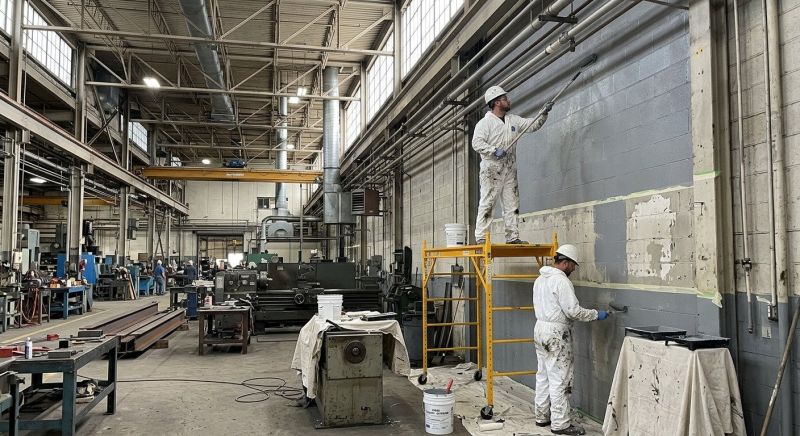 Commercial Wall Painting in Littleton, CO