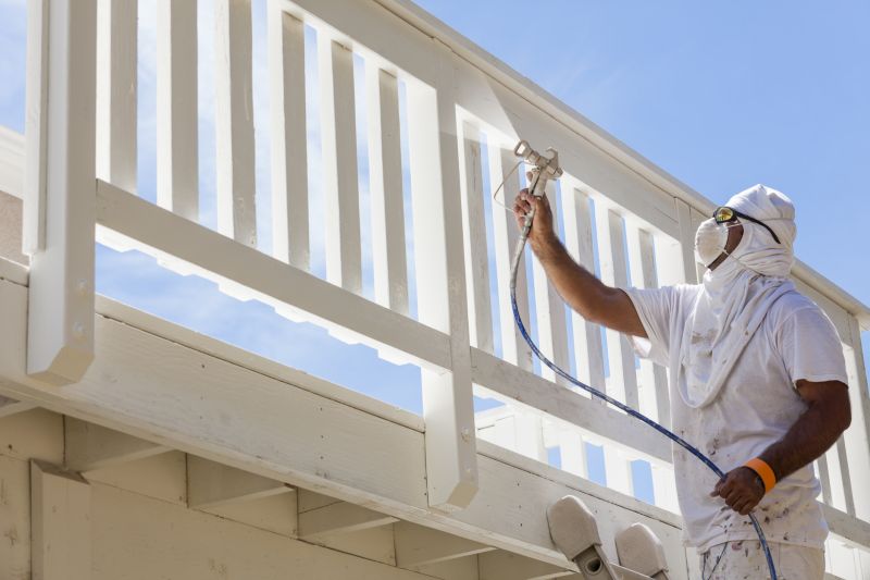 Deck Posts Painting in Waco, TX