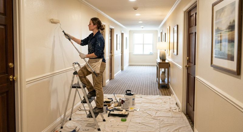 Factory Painting in Chandler, AZ