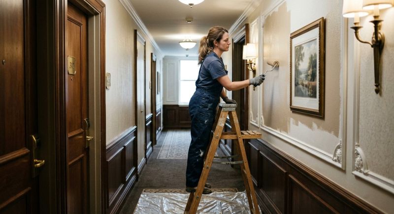 Hotel Painting in Chandler, AZ