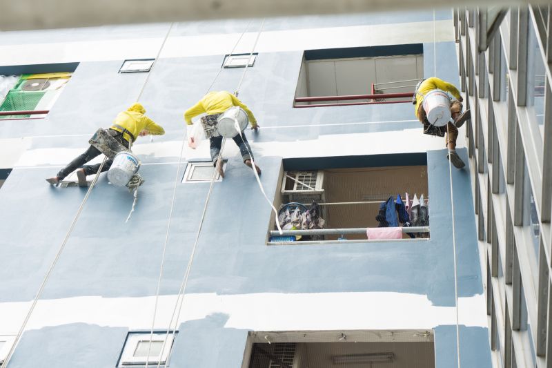 Industrial Building Painting in Gilbert, AZ