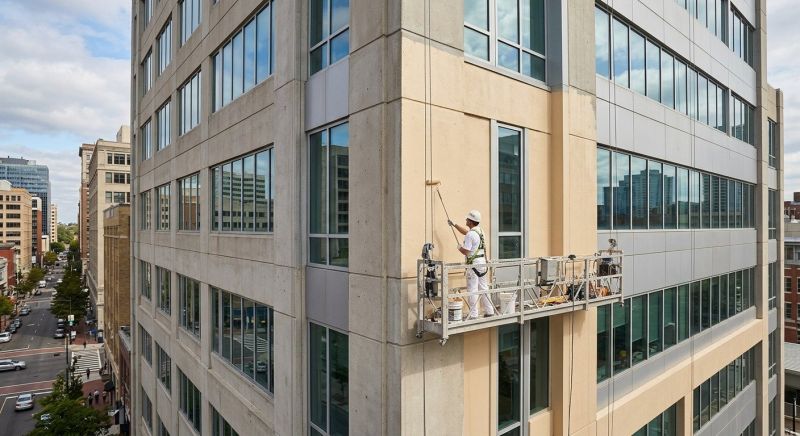 Industrial Building Painting in Littleton, CO