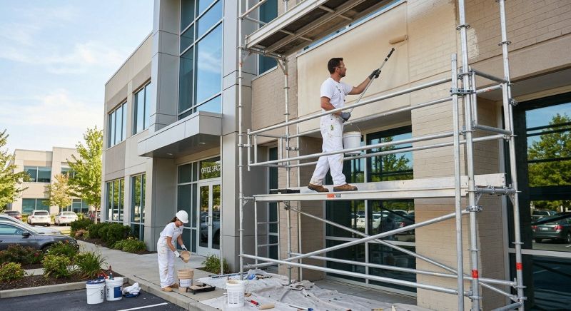 Industrial Building Painting in Chandler, AZ