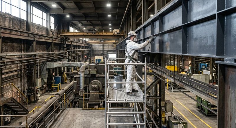 Industrial Interior Painting in Weatherford, TX