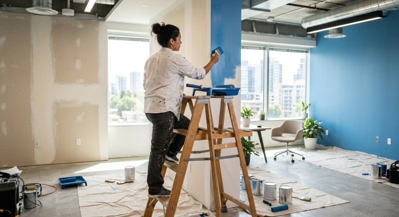 Industrial Interior Painting in Greeley, CO