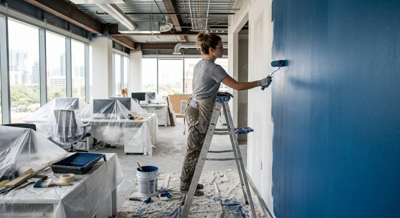 Medical Office Painting in Greeley, CO