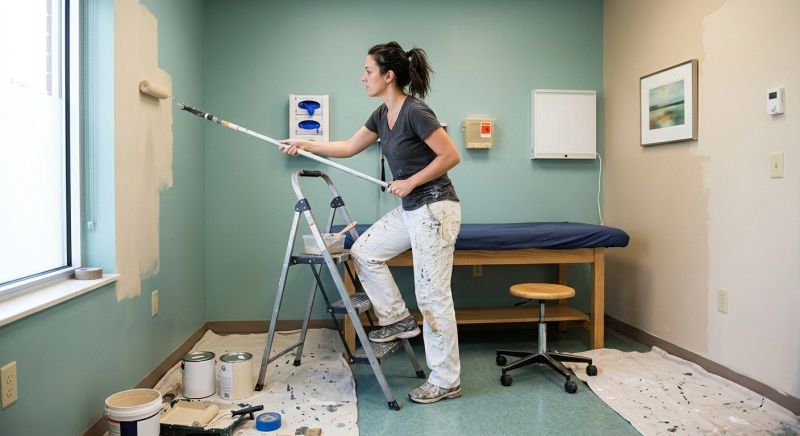 Medical Office Painting in Weatherford, TX