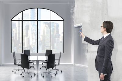 Office Building Painting