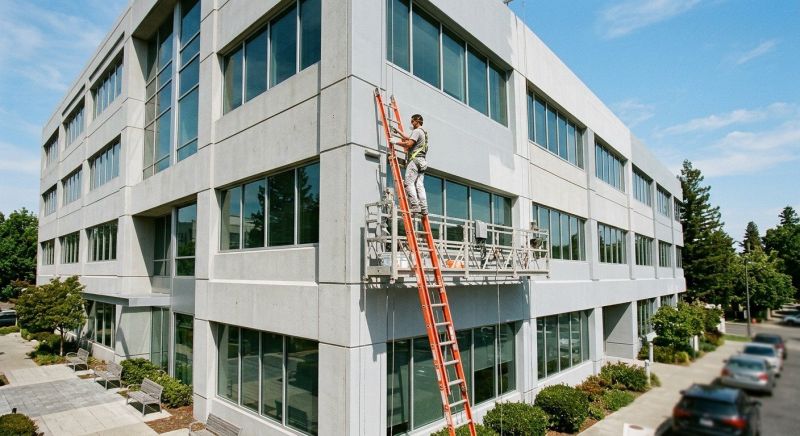 Office Building Painting in Littleton, CO
