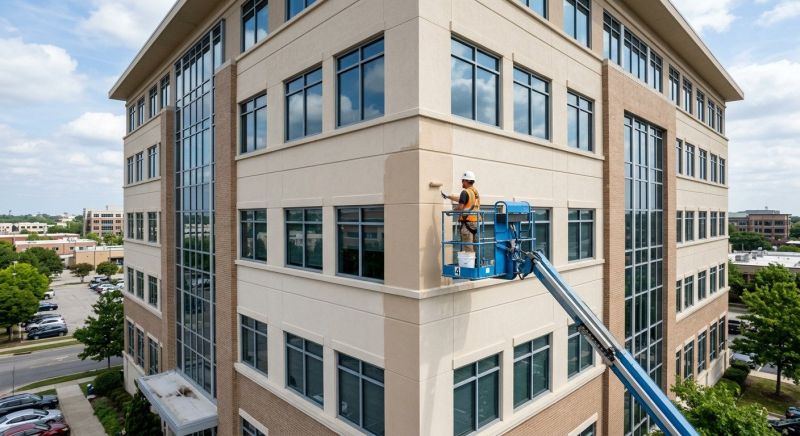 Office Building Painting in Littleton, CO