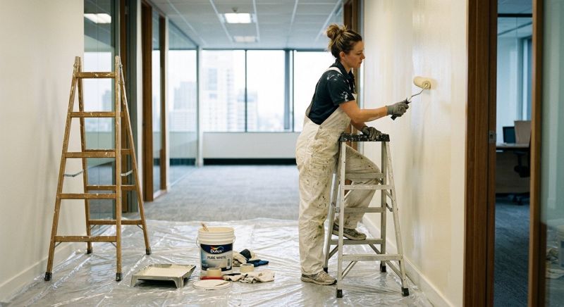 Office Painting in Loveland, CO