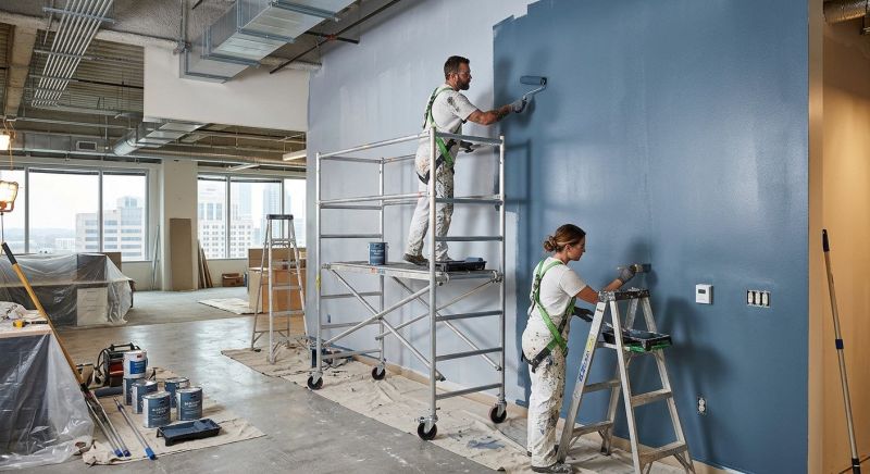 Office Painting in Saint Petersburg, FL