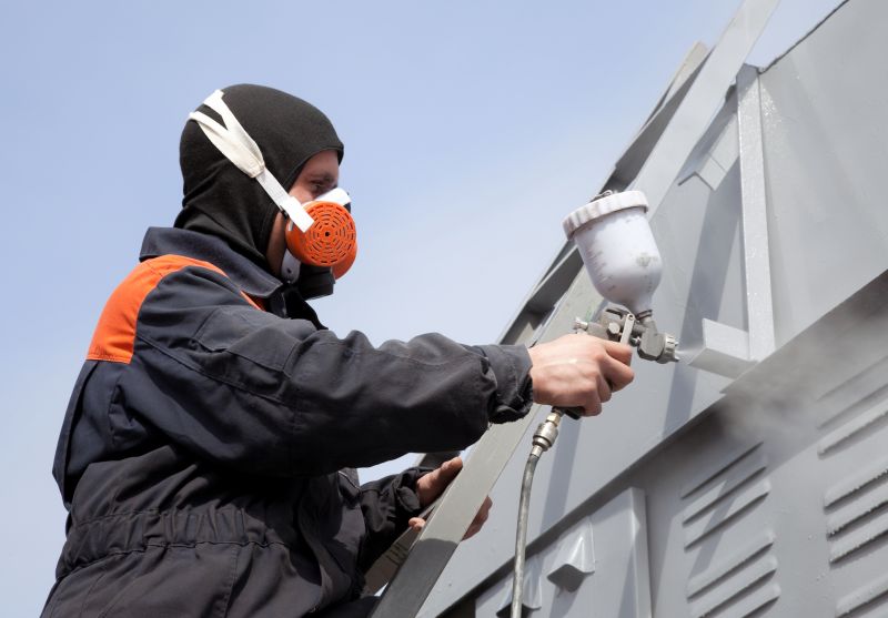 Outdoor Commercial Painting in Boulder, CO