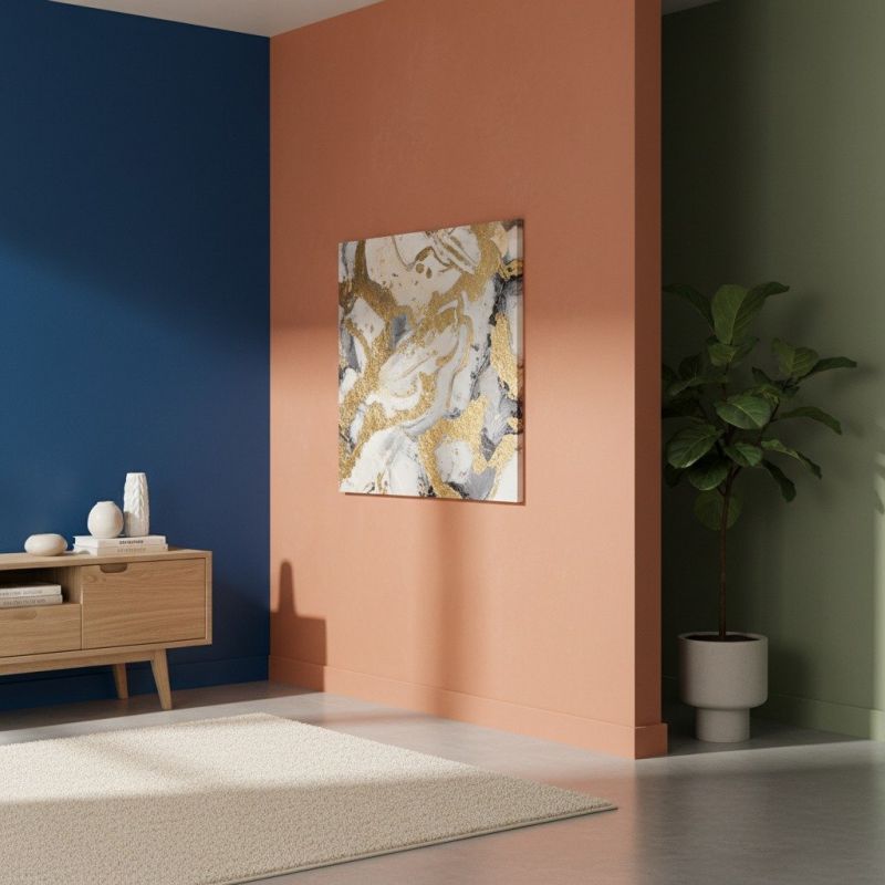 Reception Area Painting in Weatherford, TX