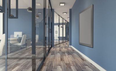 Reception Area Painting in Littleton, CO