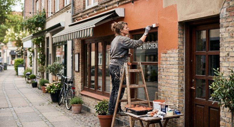 Restaurant Painting in Boulder, CO