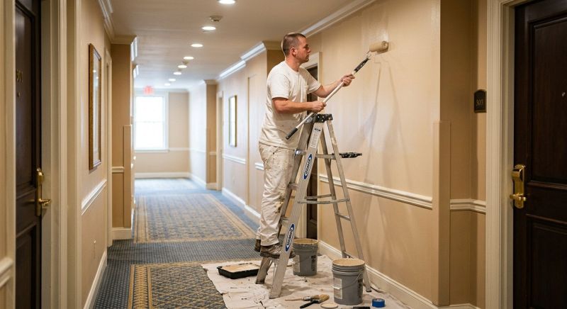 Restaurant Painting in Boulder, CO