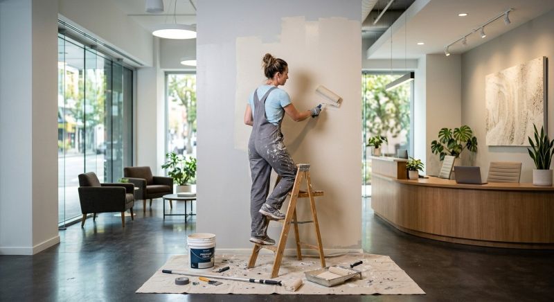 Waiting Room Painting in Fort Collins, CO